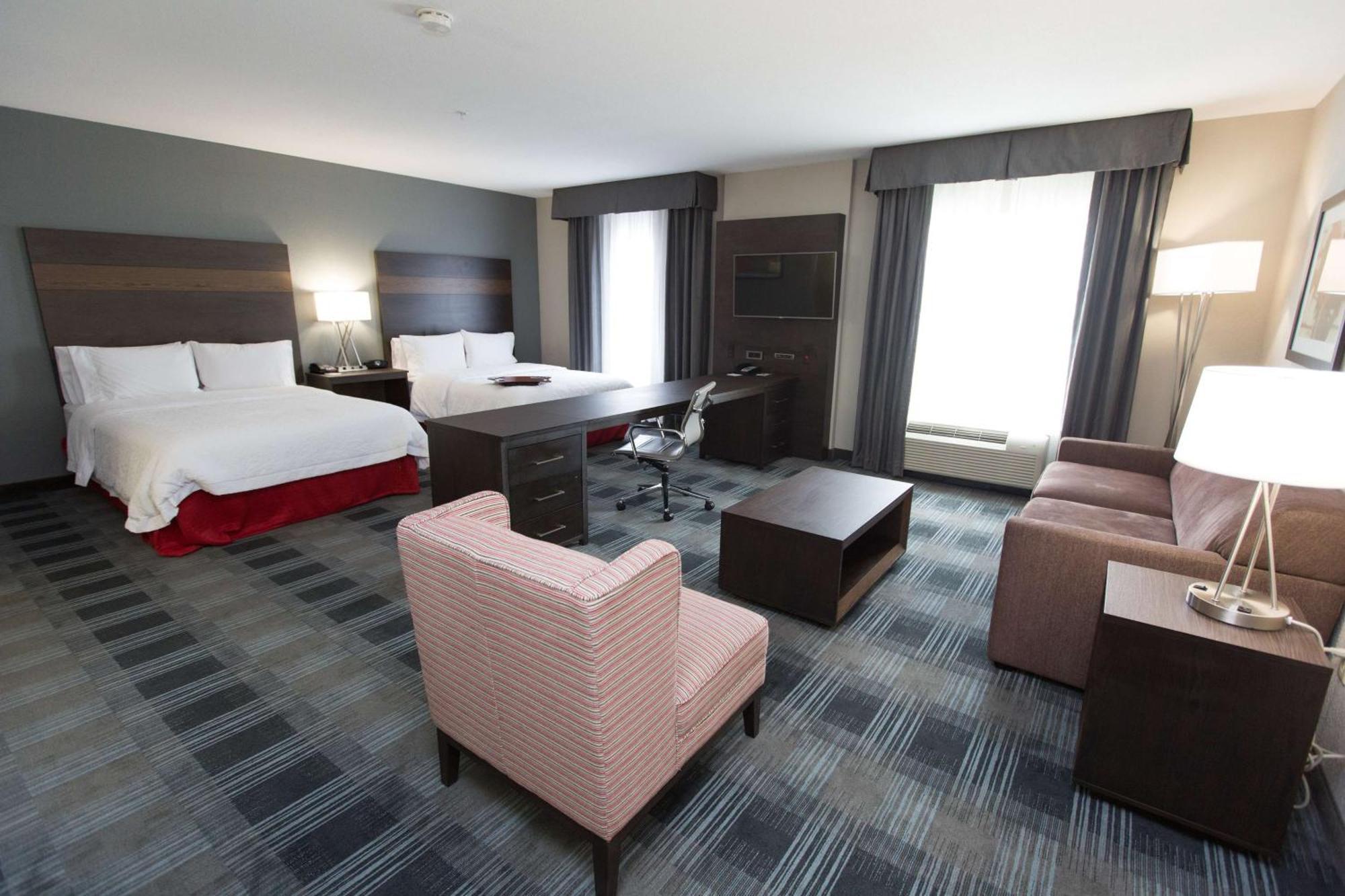 Hampton Inn & Suites Oklahoma City Airport Экстерьер фото